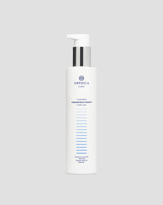 Mizellenwasser zur Reinigung und zum Abschminken mit Harnstoff, Hyaluronsäure und Glykolsäure Cleansing Orphica Clinic 200 ml