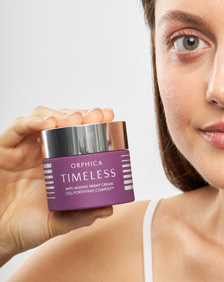 Feuchtigkeitsspendende Nachtcreme Timeless gegen Falten mit Tigergrass Orphica - 3
