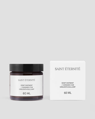 Natürliche feuchtigkeitsspendende Hanfsalbe für trockene Haut und Ekzem Saint Éternité - 3