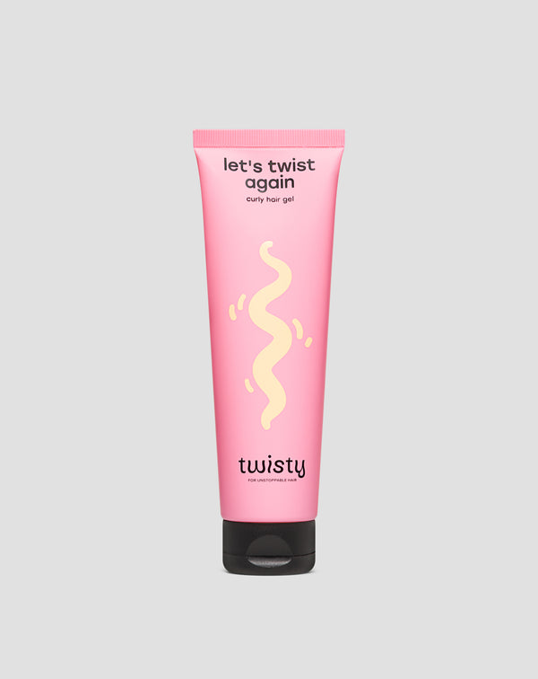 Styling-Gel für lockiges Haar, spendet Feuchtigkeit und macht das Haar weich, ohne es zu beschweren Twisty
